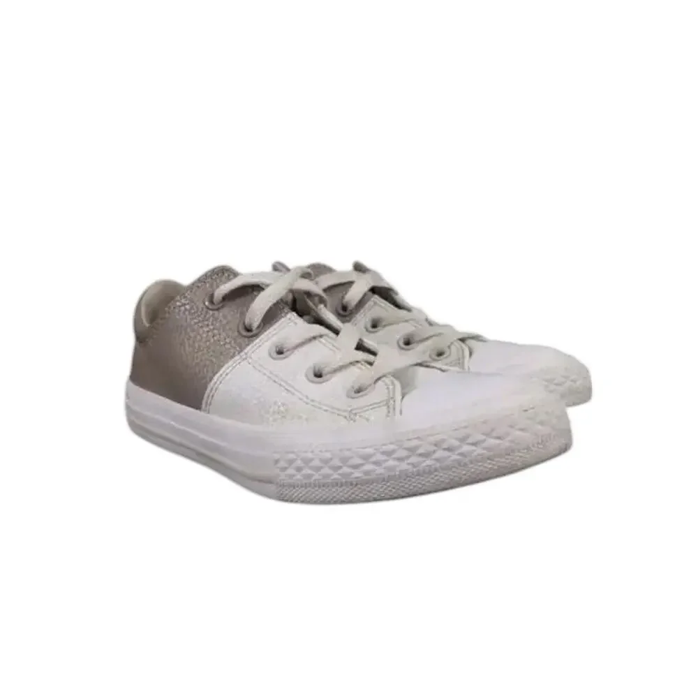Converse Shoes Kids 13 Sneakers Madison Leather Two Tone Casual Active Lifestyle